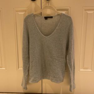 Light Blue 360 Cashmere Sweater